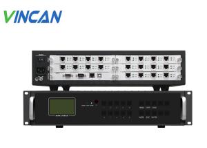 Quality 3.5mm Analog Audio Output Port Modular Video Wall Controller Support Dual Power Supply for sale