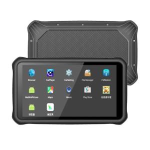 China 1.5GHZ 4G LTE Mobile Data Terminal MDT 7Android 8.1 Handheld Rugged Tablet 3.7V on sale