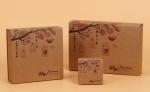Custom Made Real Shaving Shower Soap Box window soap box,Carton Box Customized