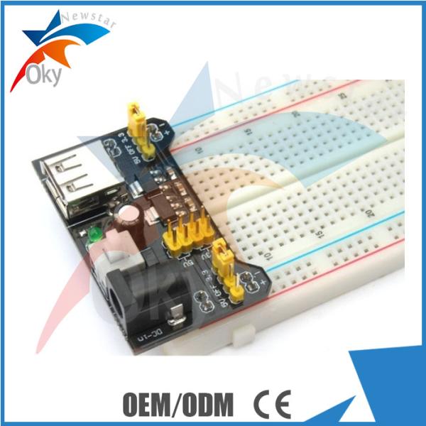 ABS 20 - 29 AWG Arduino Breadboard Kit , 830 Points Solderless PCB Breadboard