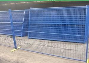 Quality 11ga 8ft Height Construction Site Fence Panels With Powder Coated for sale