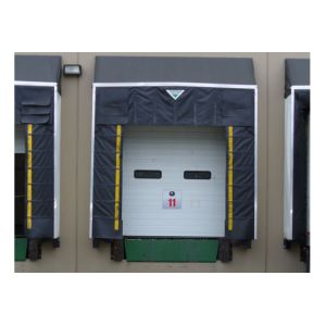 Pvc Rubber Loading Dock Shelters Adjustable Loading System Modern Design