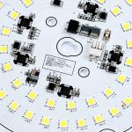 High Bright 150mm AC220V Ceiling Light LED Module Customized SMD5050