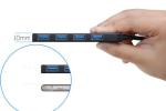 Quantum 4 Port Usb Hub With Switch And Led Indicator