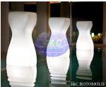 Rotomolded Planters LED Flower Pot Molds Made By Aluminum A356 Rotational Molds