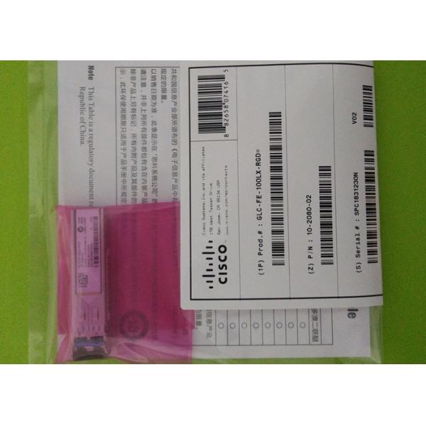 SFP Optical Fiber Module GLC-FE-100LX-RGD 1310NM 15KM 1 Year Warranty