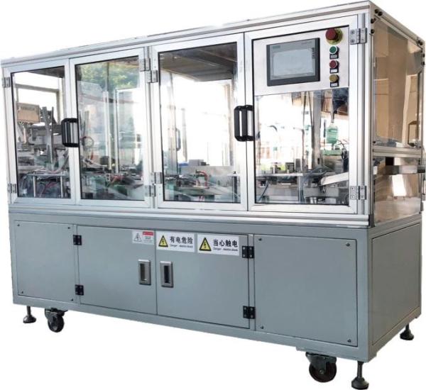 Buy 400g/M2 Automatic Carton Packing Machine Corrugated Box Folding And Gluing Machine at wholesale prices
