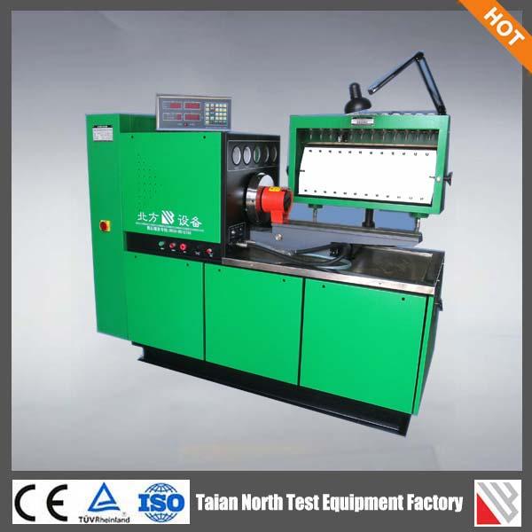 Buy 12PSB-BFC diesel fuel injection pump test bench with injector calibration tool at wholesale prices