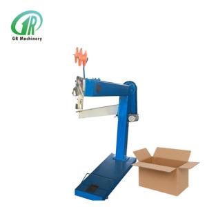 China GX-900 Manual Feeding Servo Control Carton Box Stitching Machine on sale