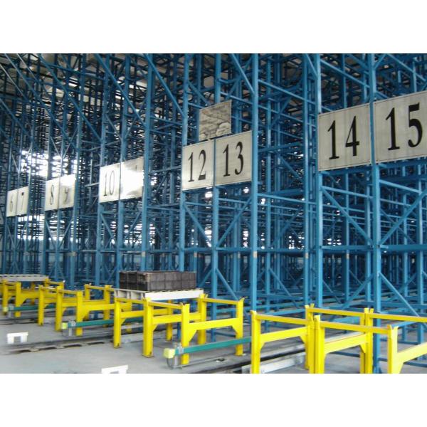 Automatic Storage and Retrieval Pallet Racking System