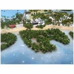 Coastal Landscape Architectural Models 1:100 Architecture Model Accurate