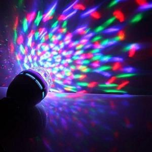 Quality Disco Birthday Party And Club Bar B22 Led Full Color Rotating Lamp CRI80 for sale