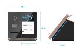 China Custom Self-Service Kiosk for Restaurant/Self-ordering Kiosk /Kiosk Self-ordering for Quick Service on sale