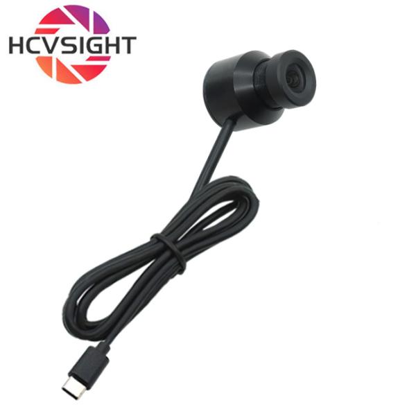 Mini Bullet-shaped Camera 720p UVC Driverless Indoor Security Monitoring Camera