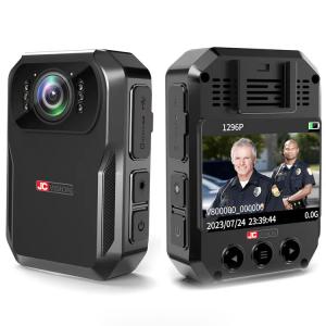 Quality JCVISION HD 1296P Night Vision Portable Body Camera WiFi Video Recording Camera for sale