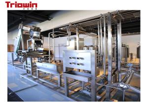Quality Pre Cooking Enzyme Inactiving Refining System Fruit &amp; Vegetable Processing Unit for sale