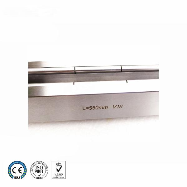 Buy HRC47 42CrMo4 Precision V Blocks For Press Brake Bending Machine 835mm at wholesale prices