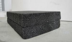 Quality Cellular glass foam glass for building material insulation, High performance heat insulation/sound insulation foam glass for sale