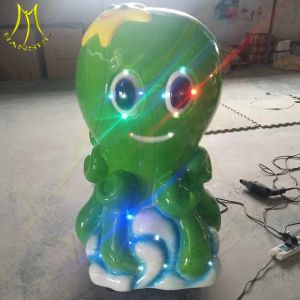 Quality Hansel electric fiberglass mini children kiddie rides on toys for sale