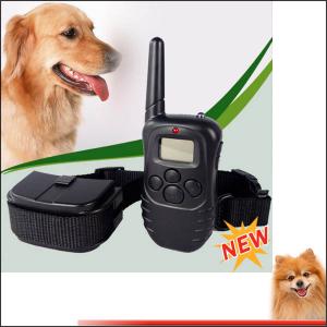 China Power Remote bark collar for small dog elecking collar with retail shock device on sale