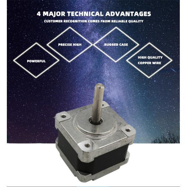 Faradyi Customized Micro Dc Stepper Motor Nema 35 For 3D Printer