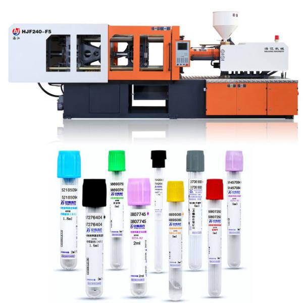 Variable Speed Injection Moulding Machine for Bottle Caps with Variable Pressure