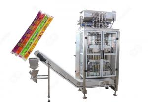China 2-12 Lanes Multi Lane Jely Stick Packaging Machine CE Certification on sale