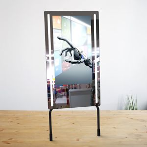 Customized Waterproof VESA Interactive Fitness Mirror With NFC Reader
