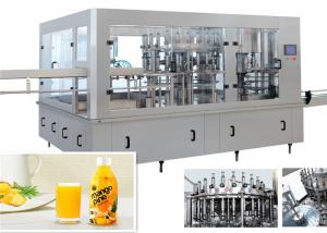 China Automatic Normal Pressure Filling Monoblock Bottling Machine on sale