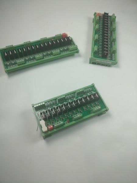 PLC Control DC Amplifier Board 16Channel Anti - Interference Circuit With Heat