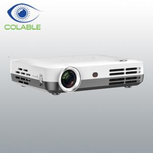 China Keystone Correction LED Android Projector with Android Version 4.4 Projector on sale