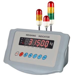 Quality LED Mechanical Digital Scale Indicator With Monochrome Warning Lamp for sale