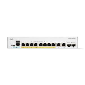 Cisco C1300-8P-E-2G : Compact Gigabit PoE Switch With SFP & Cloud Management Cisco Switch
