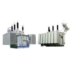 China 3 Phase Double Winding 110kv 220KV high voltage oil type power transformer /insulation power transformer Copper Material on sale