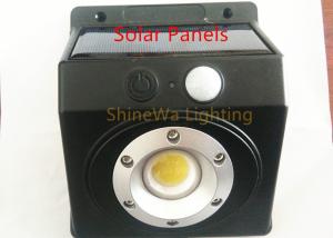 Quality 3W Powerful Led Sensor Light , Safety Solar Security Light With Infrared Sensor for sale
