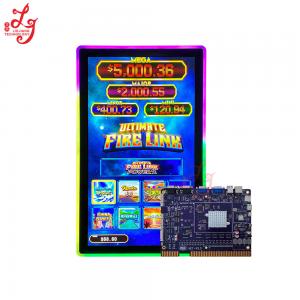 China Power 2 Fire Link 8 in 1 Multi-Game Slot PCB Boards Gaming Casino Gambling Slot Game Machines For Sale on sale