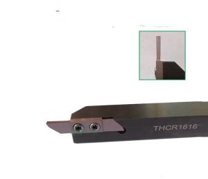 Quality Engraving Carbide Grooving Inserts Lathe Cut Off Tools THC42R300-CN for sale