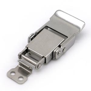 China Spring Stainless Steel Hasp Lockable Draw Latch 60x29mm on sale