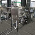 Single Decapping Head Auto Loading PLC Barrel Filling Machine