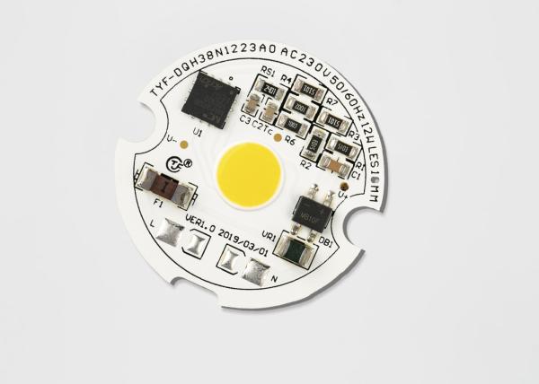 Buy 220V AC LED Module CRI 80 COB LED 15W Connects Directly To AC Line Voltage at wholesale prices