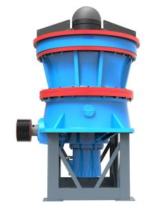 China Basalt Aggregate Mobile Cone Crusher Machine Single Cylinder on sale