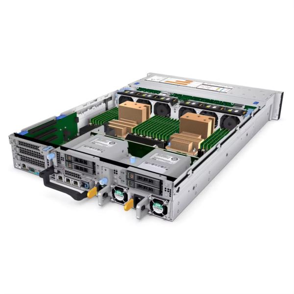 Original R740 Network Rack Server Computer Nas Server 16GB For Data Storage