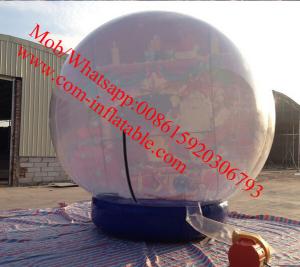 Quality custom snow globe snow globe inflatable snow globe giant snow globe 1 for sale