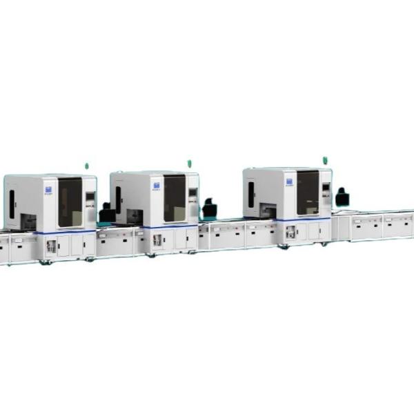 Buy Customizable Battery Pack Production Machine OEM Power Pack Assembly For Cylindrical Lithium Iron Phosphate Batteries at wholesale prices