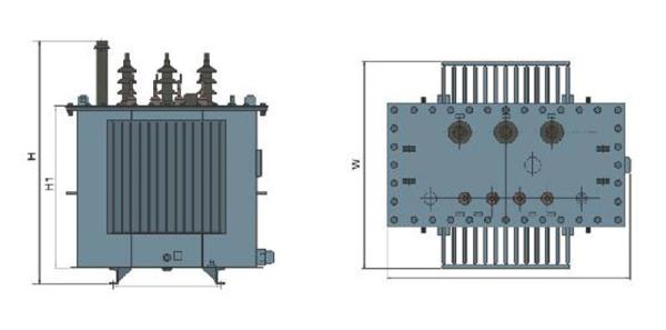 Buy Amorphous Alloy Transformer Energy-Saving Oil-Immersed Transformer with  High Overload Capacity at wholesale prices