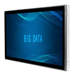 China Multi Touch Interactive Pcap Monitor 1366X768 With Temp Display on sale