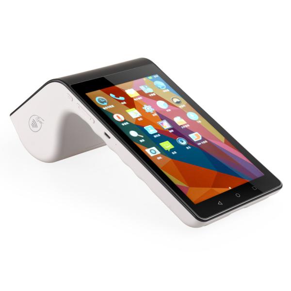 Buy Handheld Android Pos Terminal Contactless Card Reader Electronic Payment Emv at wholesale prices