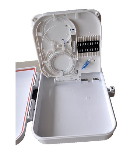 1x8 1X16 PLC Splitter 16 Fiber FTTH Distribution Box