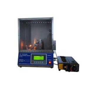 Quality Textile Testing Machine 45 Degree Automatic Flammability Tester for sale