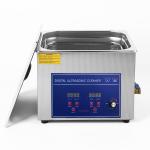 10 Liter Powerful Ultrasonic Cleaner Machine Custom With Adjustable Temperature